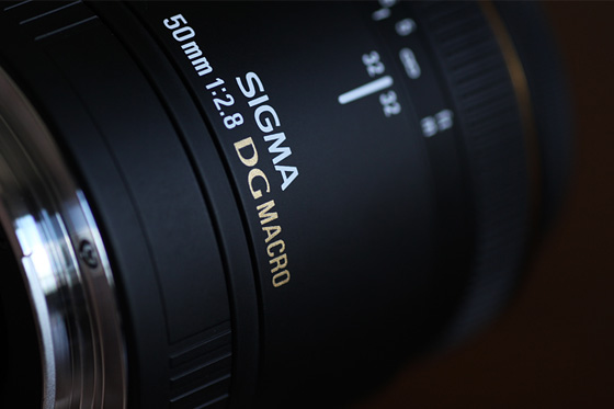 SIGMA MACRO 50mm F2.8 EX DGを試す | スタイルデザインWeblog